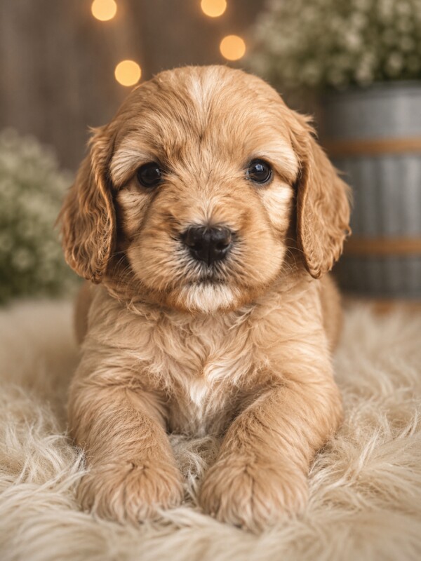 Beautiful Cockapoo Puppies Ready Now – Woking, Surrey - Image 2 of 3