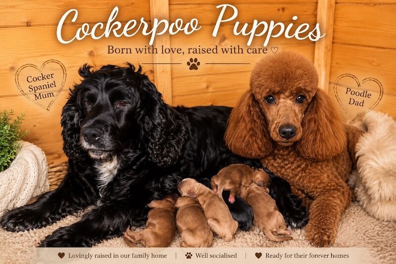 F1 Cockapoo