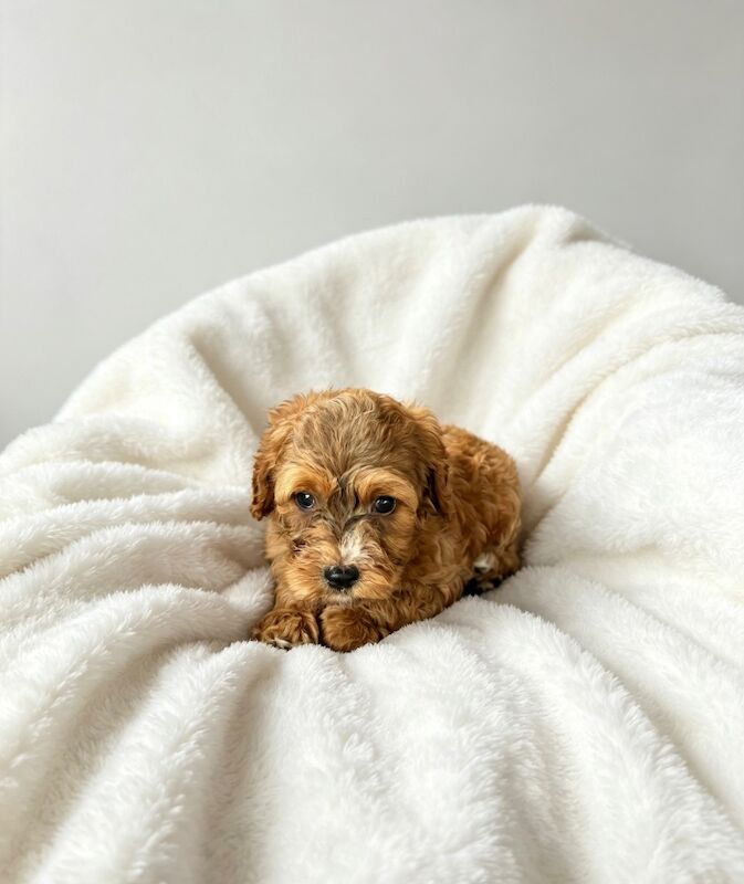 F1 Cockapoo - Image 8 of 9