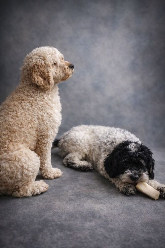 Two beautiful cockapoos - Image 7 of 7